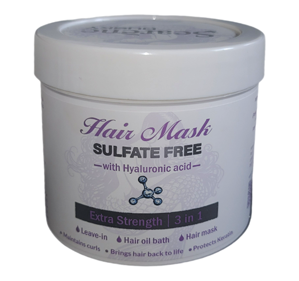 sulfate free hair mask