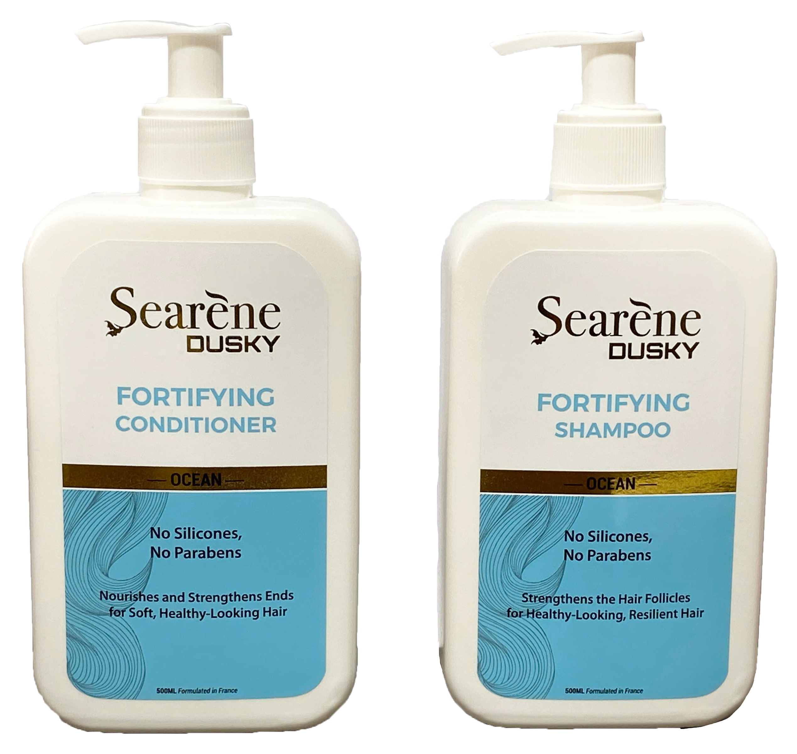 fortifying conditioner and shampoo