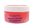 foaming sugar scrub strawberry