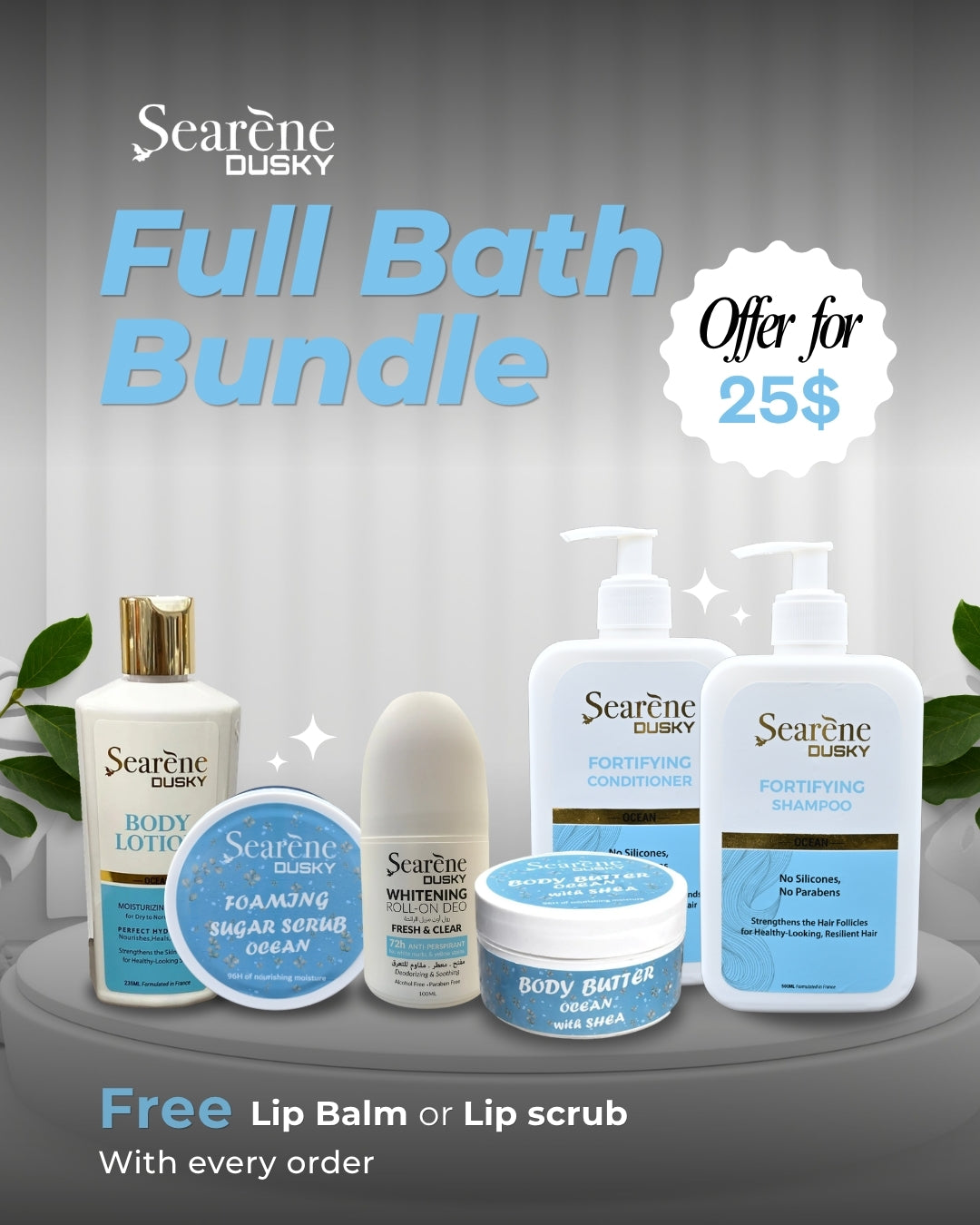 Full Bath Routine Bundle