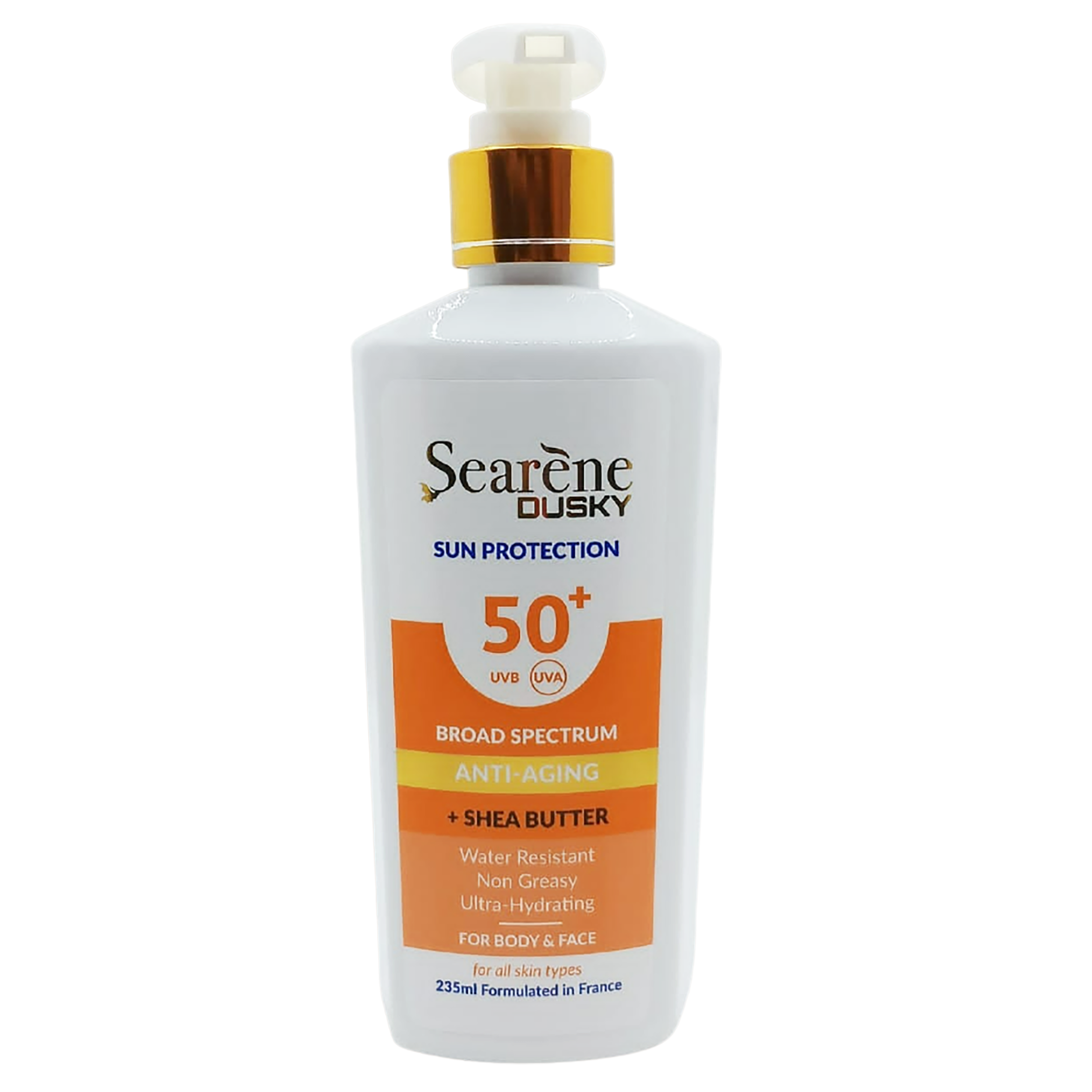 Sun protection SPF 50+