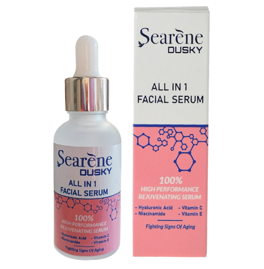 all in 1 facial serum