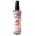 body oil sweet kiss