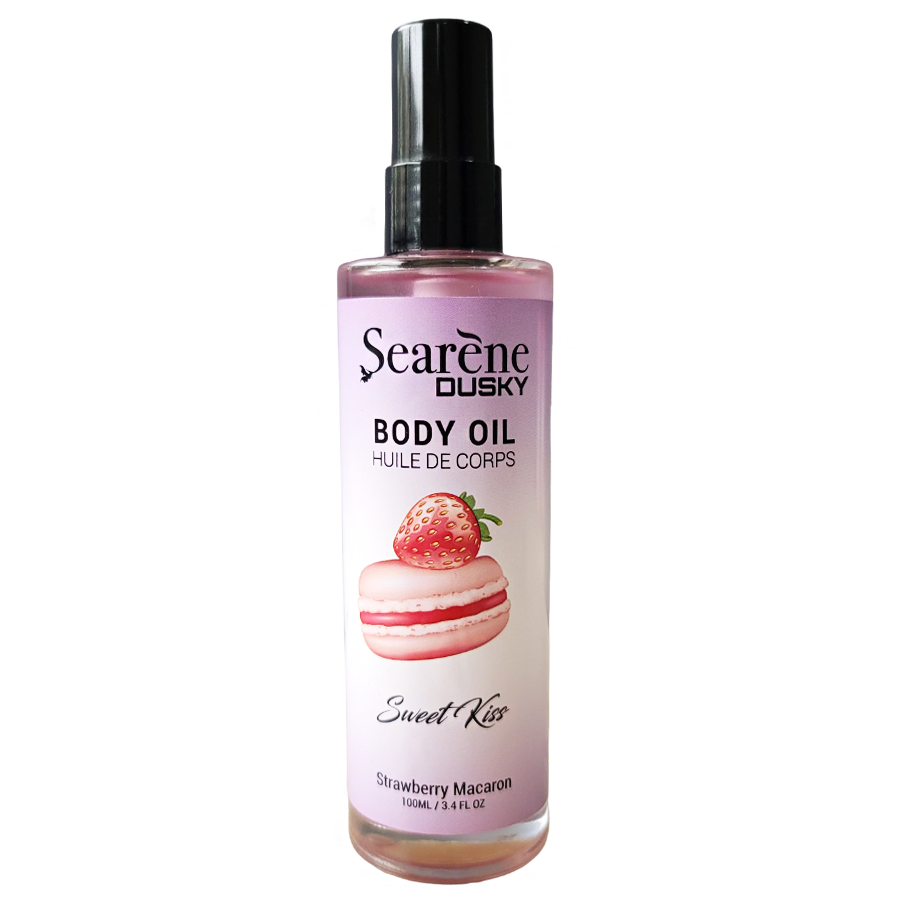 body oil sweet kiss