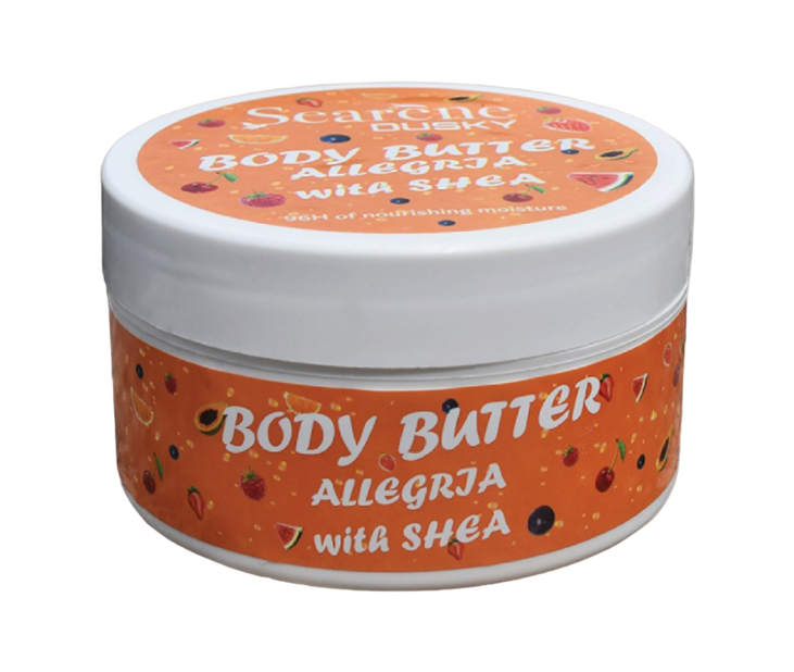body butter allegria