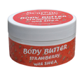body butter strawberry