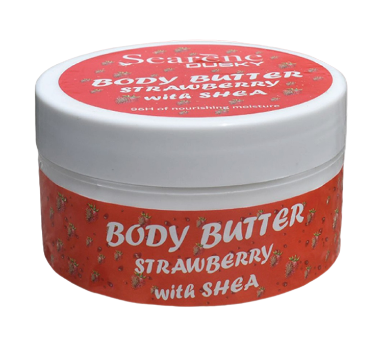 body butter strawberry