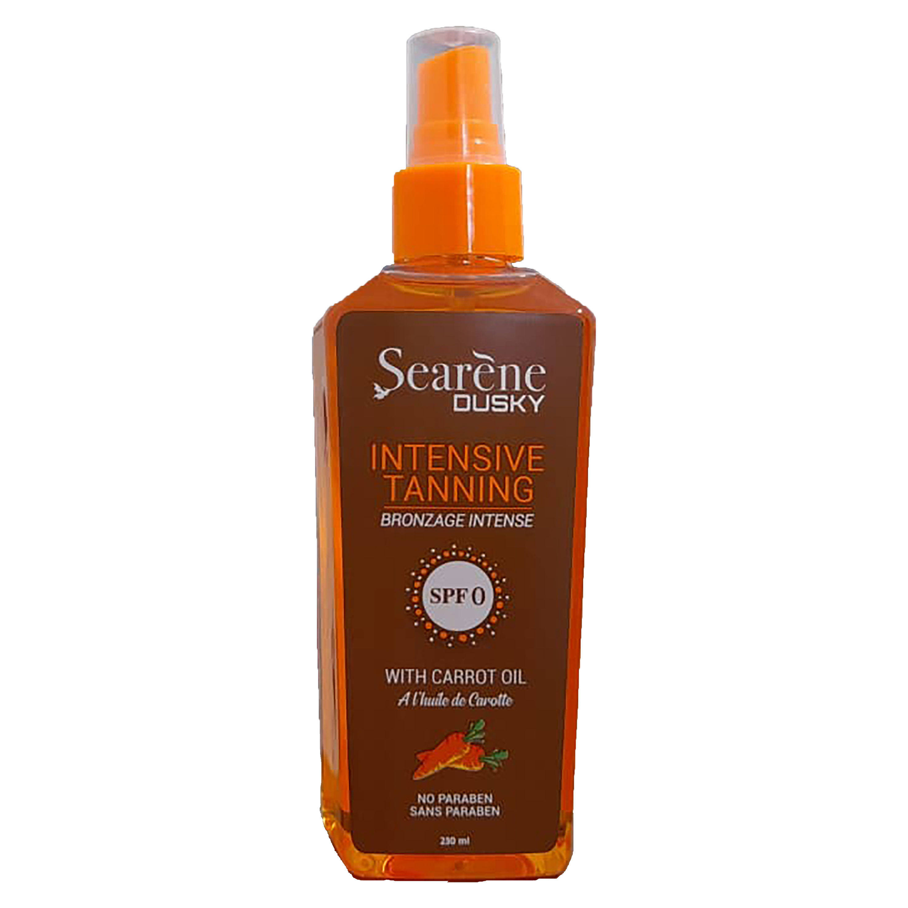 Intensive tanning with Carrot oil 100ml