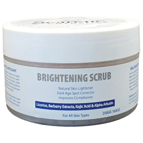 brightening scrub