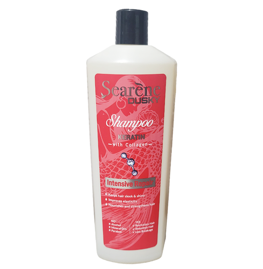 Keratin shampoo