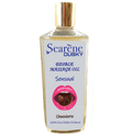 Edible massage oil chocolate