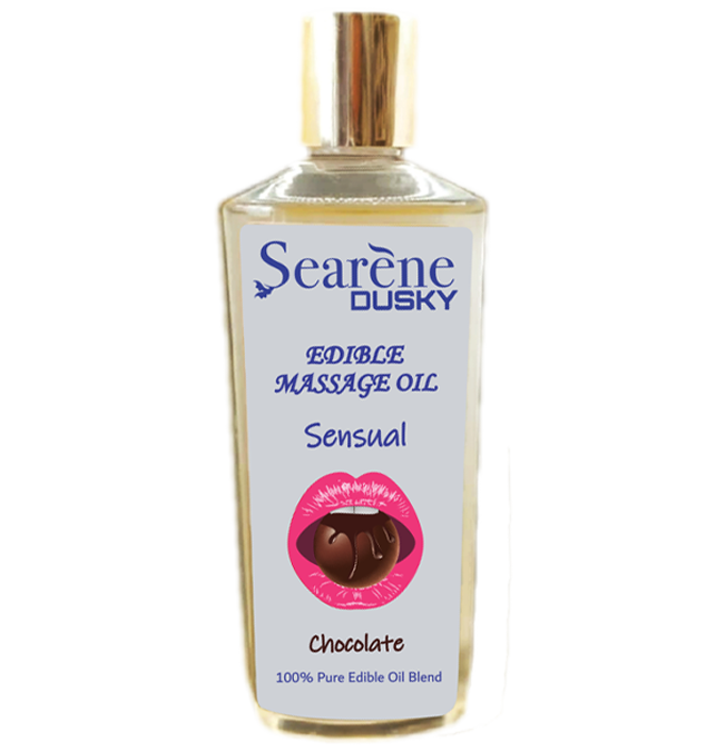 Edible massage oil chocolate