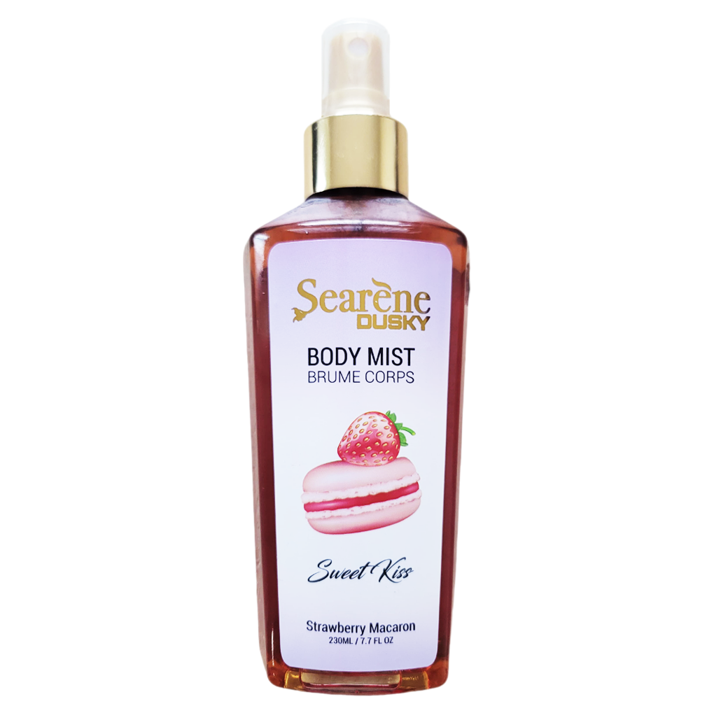 Body mist sweet kiss