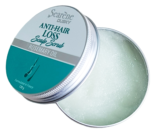 anti-hair loss scalp scrub