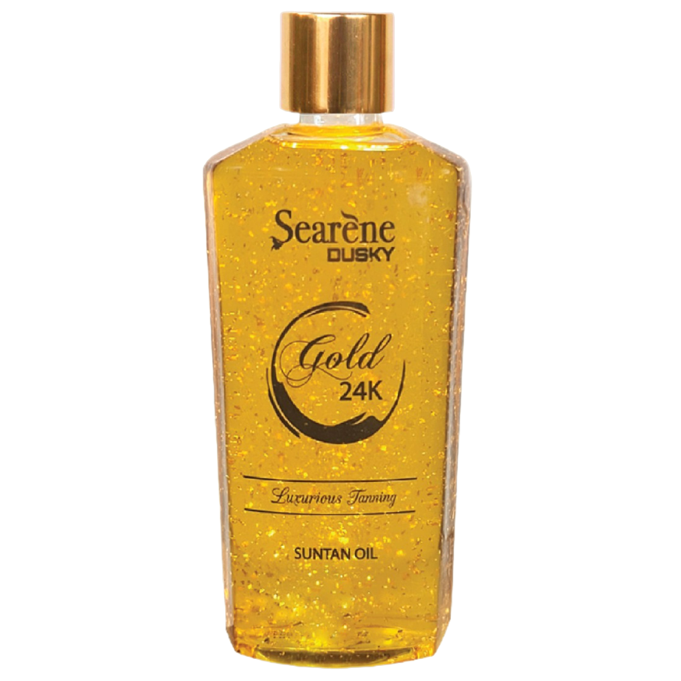 Gold Luxurious Tanning