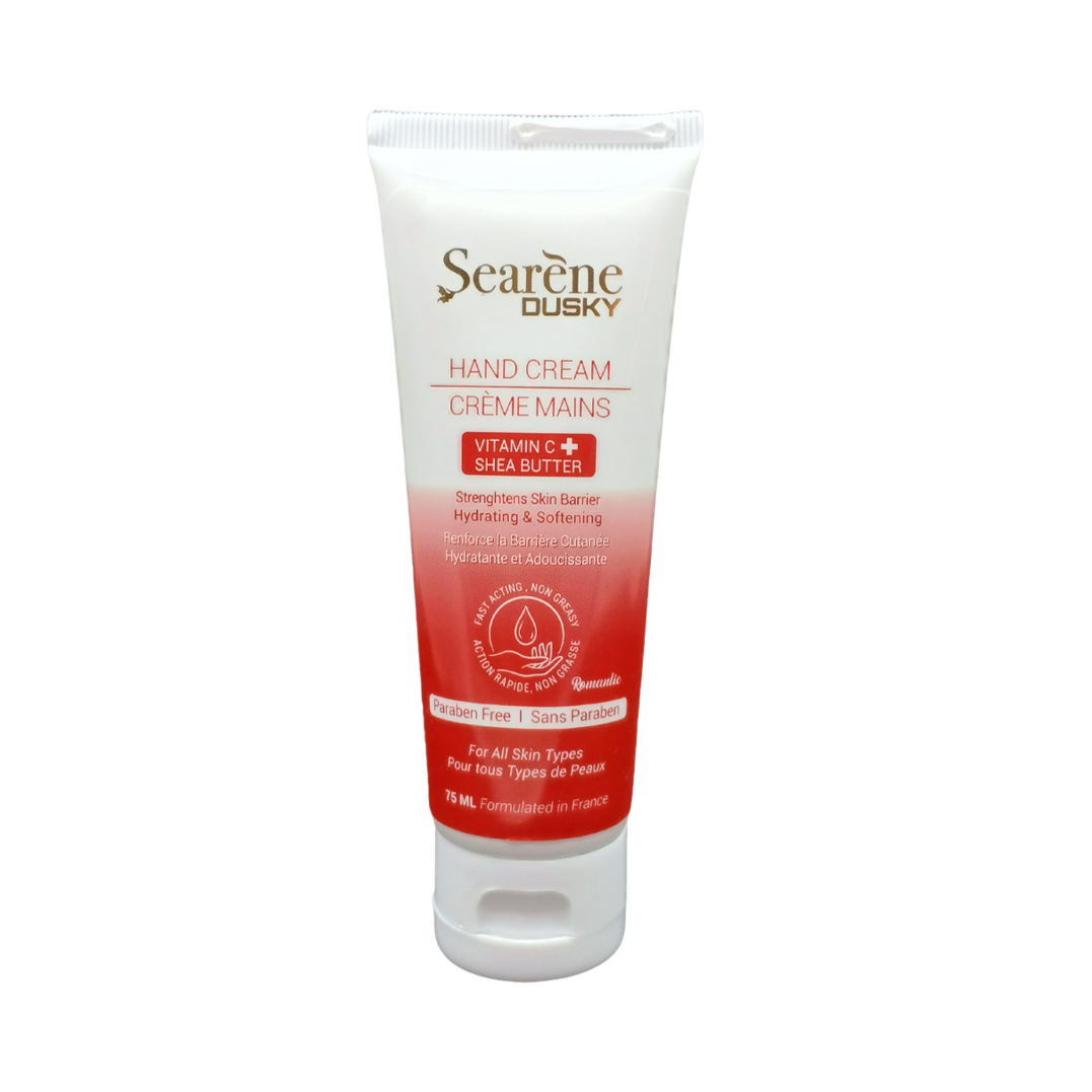 hand cream romantic