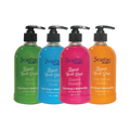 hand soap (aloe vera, Coconut Musk, Cherry Blossom and Cucumber Melon