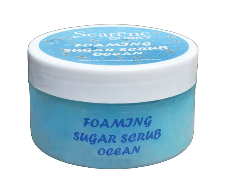 foaming sugar scrub Ocean