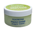 foaming sugar scrub magic touch