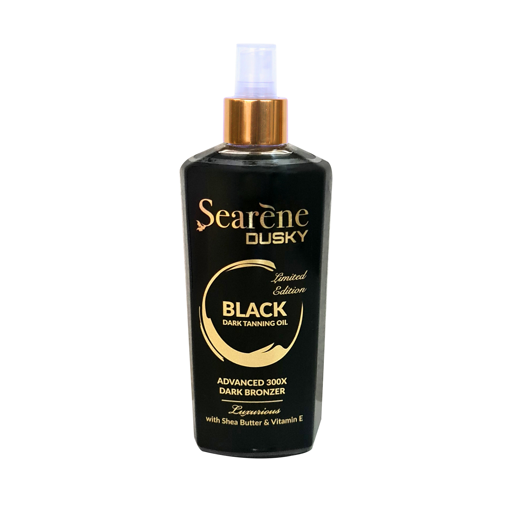 Black Dark Tanning Oil La Searene